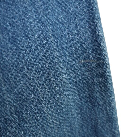 Levis Womens Low Pro Straight Jeans Size 31 Breathe Out Medium Wash Blue Denim - Picture 7 of 12